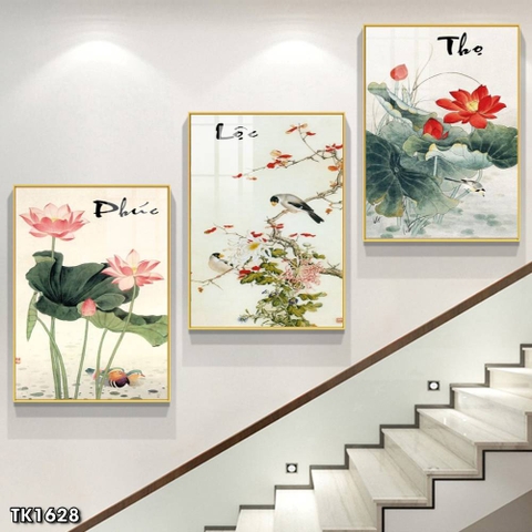 Tranh Cầu Thang Đẹp, Sang Trọng | Tranh Ngọc Việt DakLak | Tranh Ngọc Việt - Xưởng Tranh Đẹp Buôn Ma Thuột (BMT) DakLak