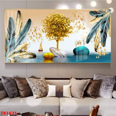 Tranh Khổ Lớn Đẹp, Sang | Tranh Ngọc Việt - Đắk Lắk | Tranh Ngọc Việt - Xưởng Tranh Đẹp Buôn Ma Thuột (BMT) DakLak