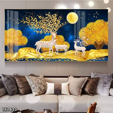 Tranh Cây Kim Tiền | Tranh Ngọc Việt - Đắk Lắk | Tranh Ngọc Việt - Xưởng Tranh Đẹp Buôn Ma Thuột (BMT) DakLak