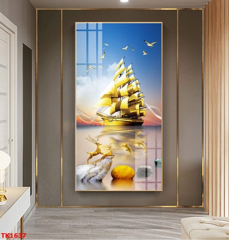 Tranh Thuận Buồm Xuôi Gió | Tranh Ngọc Việt - Đắk Lắk | Tranh Ngọc Việt - Xưởng Tranh Đẹp Buôn Ma Thuột (BMT) DakLak