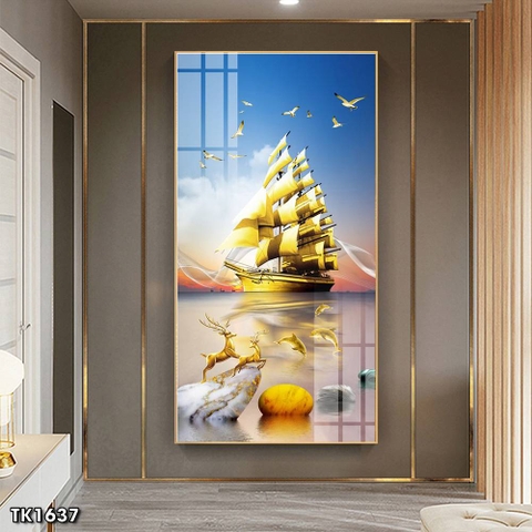 Tranh Hành Lang - Lối Vào Đẹp | Tranh Ngọc Việt - Đắk Lắk | Tranh Ngọc Việt - Xưởng Tranh Đẹp Buôn Ma Thuột (BMT) DakLak