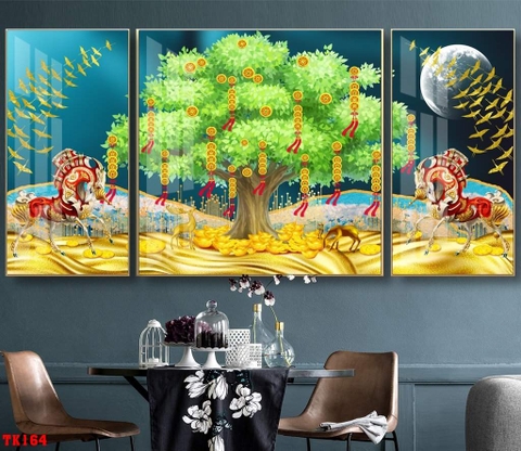 Tranh Cây Kim Tiền | Tranh Ngọc Việt - Đắk Lắk | Tranh Ngọc Việt - Xưởng Tranh Đẹp Buôn Ma Thuột (BMT) DakLak