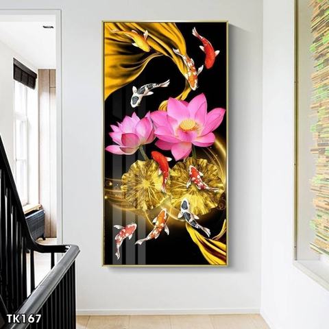 Tranh Hành Lang - Lối Vào Đẹp | Tranh Ngọc Việt - Đắk Lắk | Tranh Ngọc Việt - Xưởng Tranh Đẹp Buôn Ma Thuột (BMT) DakLak