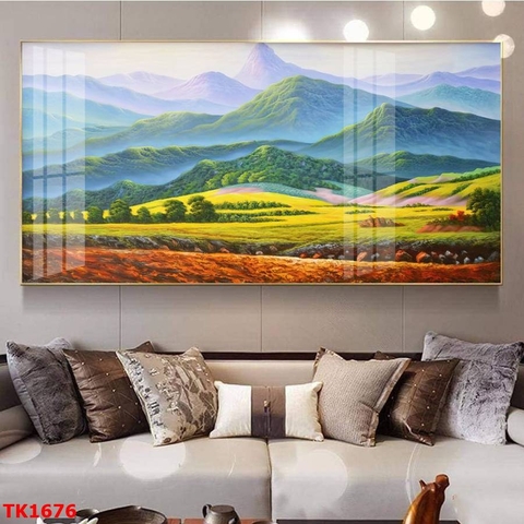 Tranh Khổ Lớn Đẹp, Sang | Tranh Ngọc Việt - Đắk Lắk | Tranh Ngọc Việt - Xưởng Tranh Đẹp Buôn Ma Thuột (BMT) DakLak