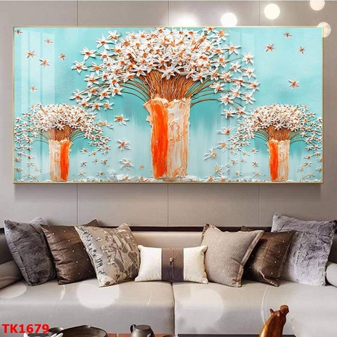 Tranh Bình Hoa Đẹp | Tranh Ngọc Việt - Đắk Lắk | Tranh Ngọc Việt - Xưởng Tranh Đẹp Buôn Ma Thuột (BMT) DakLak