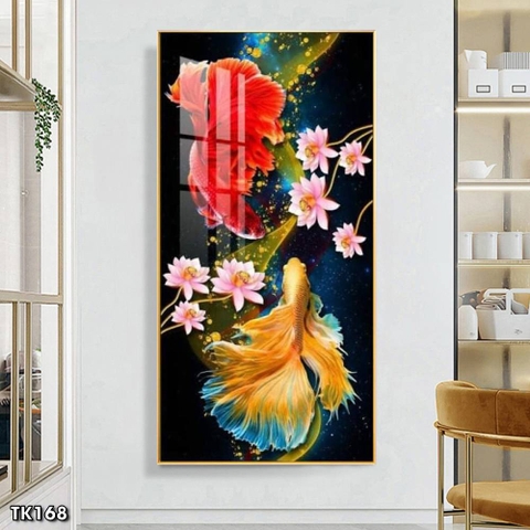 Tranh Hành Lang - Lối Vào Đẹp | Tranh Ngọc Việt - Đắk Lắk | Tranh Ngọc Việt - Xưởng Tranh Đẹp Buôn Ma Thuột (BMT) DakLak