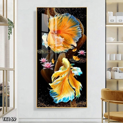 Tranh Hành Lang - Lối Vào Đẹp | Tranh Ngọc Việt - Đắk Lắk | Tranh Ngọc Việt - Xưởng Tranh Đẹp Buôn Ma Thuột (BMT) DakLak