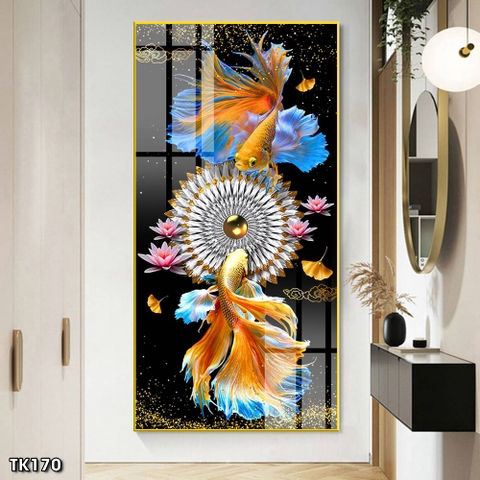 Tranh Hành Lang - Lối Vào Đẹp | Tranh Ngọc Việt - Đắk Lắk | Tranh Ngọc Việt - Xưởng Tranh Đẹp Buôn Ma Thuột (BMT) DakLak