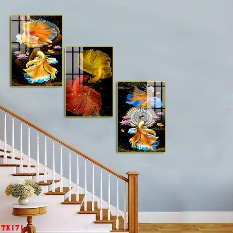 Tranh Cá Phong Thủy | Tranh Ngọc Việt - Đắk Lắk | Tranh Ngọc Việt - Xưởng Tranh Đẹp Buôn Ma Thuột (BMT) DakLak