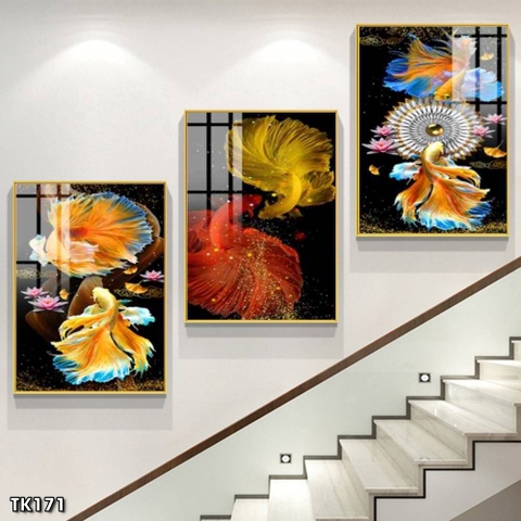 Tranh Cầu Thang Đẹp, Sang Trọng | Tranh Ngọc Việt DakLak | Tranh Ngọc Việt - Xưởng Tranh Đẹp Buôn Ma Thuột (BMT) DakLak