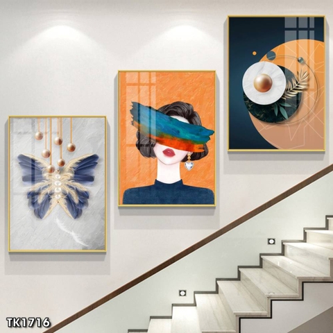Tranh Cầu Thang Đẹp, Sang Trọng | Tranh Ngọc Việt DakLak | Tranh Ngọc Việt - Xưởng Tranh Đẹp Buôn Ma Thuột (BMT) DakLak