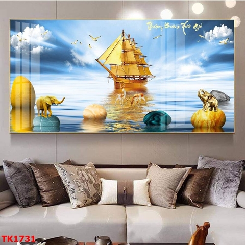 Tranh Khổ Lớn Đẹp, Sang | Tranh Ngọc Việt - Đắk Lắk | Tranh Ngọc Việt - Xưởng Tranh Đẹp Buôn Ma Thuột (BMT) DakLak