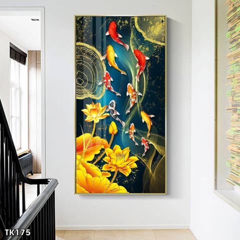 Tranh Hành Lang - Lối Vào Đẹp | Tranh Ngọc Việt - Đắk Lắk | Tranh Ngọc Việt - Xưởng Tranh Đẹp Buôn Ma Thuột (BMT) DakLak