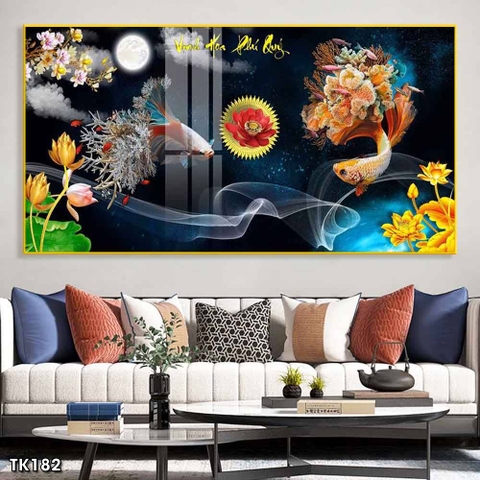 Tranh Khổ Lớn Đẹp, Sang | Tranh Ngọc Việt - Đắk Lắk | Tranh Ngọc Việt - Xưởng Tranh Đẹp Buôn Ma Thuột (BMT) DakLak