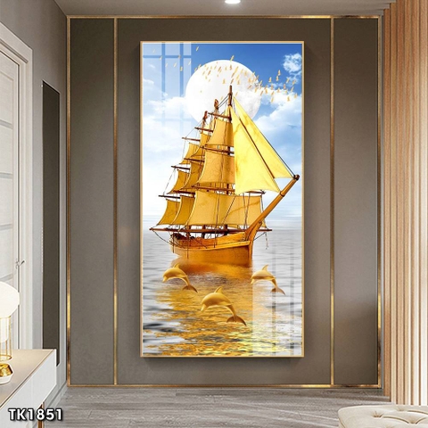 Tranh Hành Lang - Lối Vào Đẹp | Tranh Ngọc Việt - Đắk Lắk | Tranh Ngọc Việt - Xưởng Tranh Đẹp Buôn Ma Thuột (BMT) DakLak