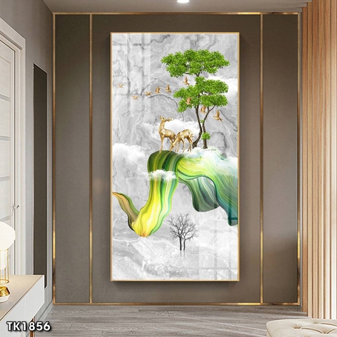 Tranh Hành Lang - Lối Vào Đẹp | Tranh Ngọc Việt - Đắk Lắk | Tranh Ngọc Việt - Xưởng Tranh Đẹp Buôn Ma Thuột (BMT) DakLak