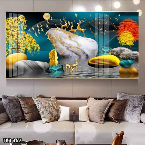 Tranh Khổ Lớn Đẹp, Sang | Tranh Ngọc Việt - Đắk Lắk | Tranh Ngọc Việt - Xưởng Tranh Đẹp Buôn Ma Thuột (BMT) DakLak
