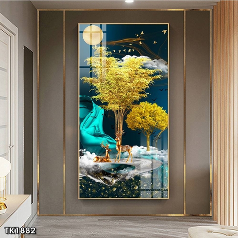 Tranh Hành Lang - Lối Vào Đẹp | Tranh Ngọc Việt - Đắk Lắk | Tranh Ngọc Việt - Xưởng Tranh Đẹp Buôn Ma Thuột (BMT) DakLak