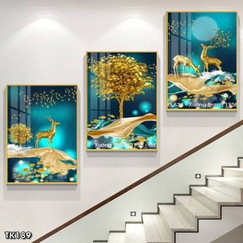 Tranh Cầu Thang Đẹp, Sang Trọng | Tranh Ngọc Việt DakLak | Tranh Ngọc Việt - Xưởng Tranh Đẹp Buôn Ma Thuột (BMT) DakLak
