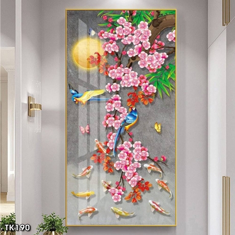 Tranh Hành Lang - Lối Vào Đẹp | Tranh Ngọc Việt - Đắk Lắk | Tranh Ngọc Việt - Xưởng Tranh Đẹp Buôn Ma Thuột (BMT) DakLak