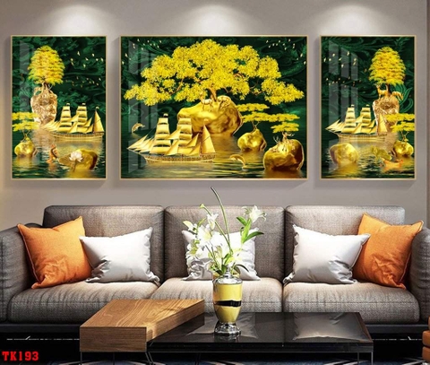 Tranh Thuận Buồm Xuôi Gió | Tranh Ngọc Việt - Đắk Lắk | Tranh Ngọc Việt - Xưởng Tranh Đẹp Buôn Ma Thuột (BMT) DakLak