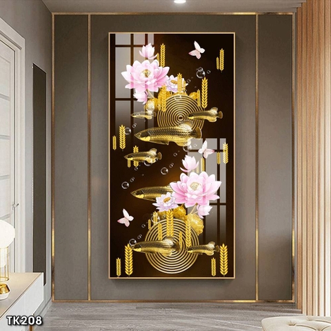 Tranh Hành Lang - Lối Vào Đẹp | Tranh Ngọc Việt - Đắk Lắk | Tranh Ngọc Việt - Xưởng Tranh Đẹp Buôn Ma Thuột (BMT) DakLak