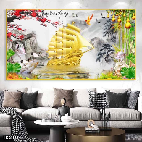 Tranh Khổ Lớn Đẹp, Sang | Tranh Ngọc Việt - Đắk Lắk | Tranh Ngọc Việt - Xưởng Tranh Đẹp Buôn Ma Thuột (BMT) DakLak