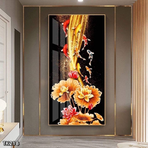 Tranh Hành Lang - Lối Vào Đẹp | Tranh Ngọc Việt - Đắk Lắk | Tranh Ngọc Việt - Xưởng Tranh Đẹp Buôn Ma Thuột (BMT) DakLak