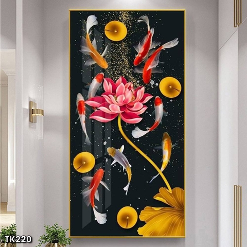 Tranh Hành Lang - Lối Vào Đẹp | Tranh Ngọc Việt - Đắk Lắk | Tranh Ngọc Việt - Xưởng Tranh Đẹp Buôn Ma Thuột (BMT) DakLak