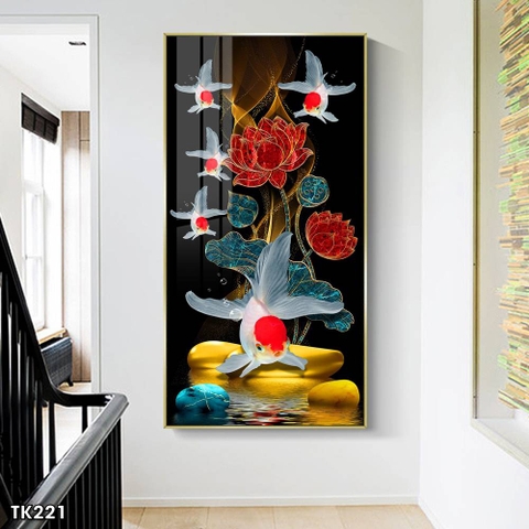 Tranh Hành Lang - Lối Vào Đẹp | Tranh Ngọc Việt - Đắk Lắk | Tranh Ngọc Việt - Xưởng Tranh Đẹp Buôn Ma Thuột (BMT) DakLak