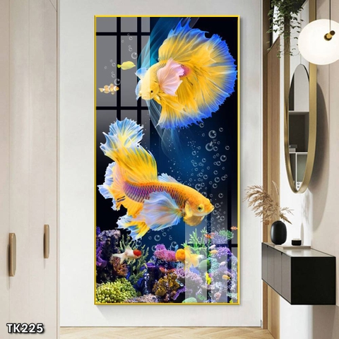 Tranh Hành Lang - Lối Vào Đẹp | Tranh Ngọc Việt - Đắk Lắk | Tranh Ngọc Việt - Xưởng Tranh Đẹp Buôn Ma Thuột (BMT) DakLak