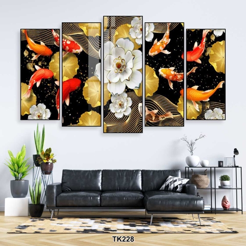 Bộ 5 Tranh Ghép Đẹp, Sang | Tranh Ngọc Việt - Đắk Lắk | Tranh Ngọc Việt - Xưởng Tranh Đẹp Buôn Ma Thuột (BMT) DakLak