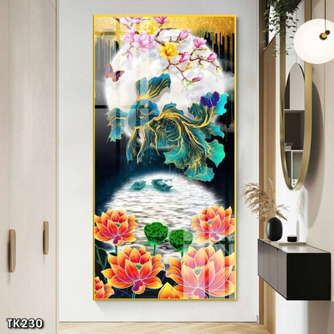 Tranh Hành Lang - Lối Vào Đẹp | Tranh Ngọc Việt - Đắk Lắk | Tranh Ngọc Việt - Xưởng Tranh Đẹp Buôn Ma Thuột (BMT) DakLak