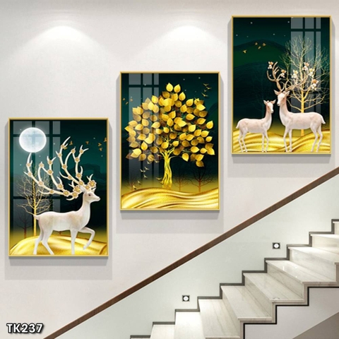 Tranh Cầu Thang Đẹp, Sang Trọng | Tranh Ngọc Việt DakLak | Tranh Ngọc Việt - Xưởng Tranh Đẹp Buôn Ma Thuột (BMT) DakLak