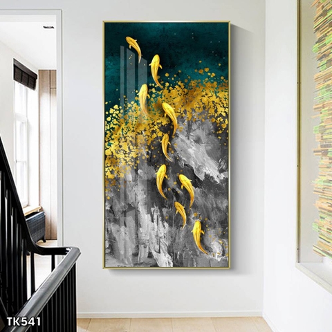 Tranh Hành Lang - Lối Vào Đẹp | Tranh Ngọc Việt - Đắk Lắk | Tranh Ngọc Việt - Xưởng Tranh Đẹp Buôn Ma Thuột (BMT) DakLak