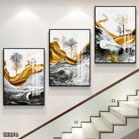 Tranh Cầu Thang Đẹp, Sang Trọng | Tranh Ngọc Việt DakLak | Tranh Ngọc Việt - Xưởng Tranh Đẹp Buôn Ma Thuột (BMT) DakLak