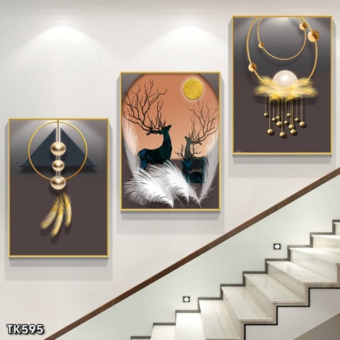 Tranh Cầu Thang Đẹp, Sang Trọng | Tranh Ngọc Việt DakLak | Tranh Ngọc Việt - Xưởng Tranh Đẹp Buôn Ma Thuột (BMT) DakLak