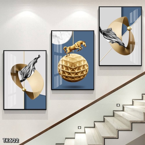 Tranh Cầu Thang Đẹp, Sang Trọng | Tranh Ngọc Việt DakLak | Tranh Ngọc Việt - Xưởng Tranh Đẹp Buôn Ma Thuột (BMT) DakLak
