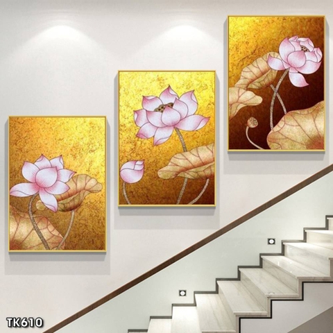 Tranh Cầu Thang Đẹp, Sang Trọng | Tranh Ngọc Việt DakLak | Tranh Ngọc Việt - Xưởng Tranh Đẹp Buôn Ma Thuột (BMT) DakLak