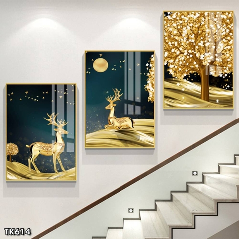 Tranh Cầu Thang Đẹp, Sang Trọng | Tranh Ngọc Việt DakLak | Tranh Ngọc Việt - Xưởng Tranh Đẹp Buôn Ma Thuột (BMT) DakLak