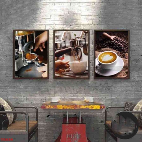 Tranh Quán Cà Phê - Coffee Shop | Tranh Ngọc Việt - Đắk Lắk | Tranh Ngọc Việt - Xưởng Tranh Đẹp Buôn Ma Thuột (BMT) DakLak