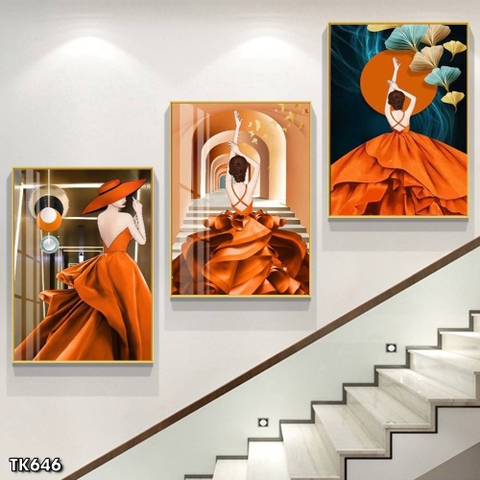 Tranh Cầu Thang Đẹp, Sang Trọng | Tranh Ngọc Việt DakLak | Tranh Ngọc Việt - Xưởng Tranh Đẹp Buôn Ma Thuột (BMT) DakLak