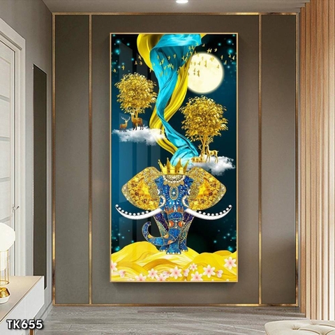 Tranh Hành Lang - Lối Vào Đẹp | Tranh Ngọc Việt - Đắk Lắk | Tranh Ngọc Việt - Xưởng Tranh Đẹp Buôn Ma Thuột (BMT) DakLak