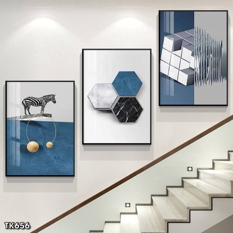 Tranh Cầu Thang Đẹp, Sang Trọng | Tranh Ngọc Việt DakLak | Tranh Ngọc Việt - Xưởng Tranh Đẹp Buôn Ma Thuột (BMT) DakLak