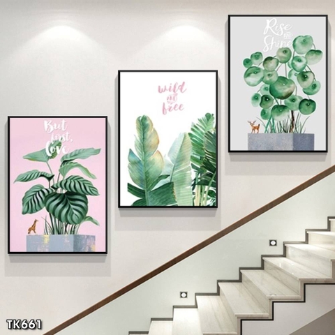 Tranh Cầu Thang Đẹp, Sang Trọng | Tranh Ngọc Việt DakLak | Tranh Ngọc Việt - Xưởng Tranh Đẹp Buôn Ma Thuột (BMT) DakLak