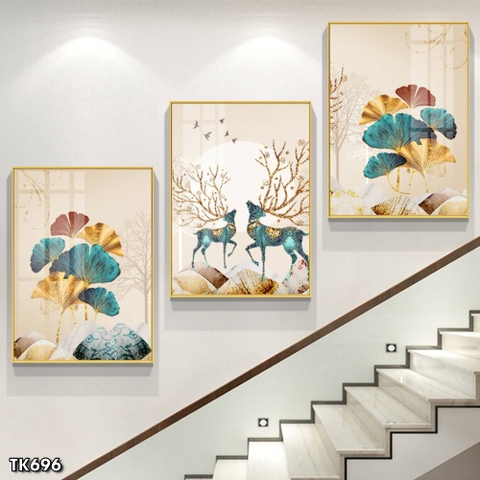 Tranh Cầu Thang Đẹp, Sang Trọng | Tranh Ngọc Việt DakLak | Tranh Ngọc Việt - Xưởng Tranh Đẹp Buôn Ma Thuột (BMT) DakLak