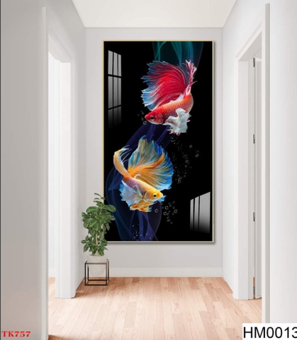 Tranh Cá Phong Thủy | Tranh Ngọc Việt - Đắk Lắk | Tranh Ngọc Việt - Xưởng Tranh Đẹp Buôn Ma Thuột (BMT) DakLak