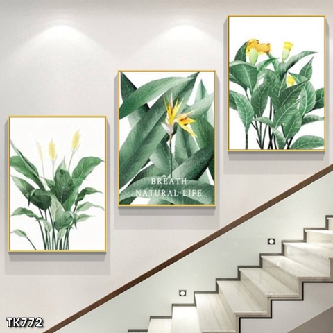 Tranh Cầu Thang Đẹp, Sang Trọng | Tranh Ngọc Việt DakLak | Tranh Ngọc Việt - Xưởng Tranh Đẹp Buôn Ma Thuột (BMT) DakLak