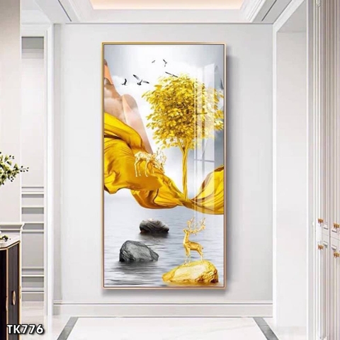 Tranh Hành Lang - Lối Vào Đẹp | Tranh Ngọc Việt - Đắk Lắk | Tranh Ngọc Việt - Xưởng Tranh Đẹp Buôn Ma Thuột (BMT) DakLak