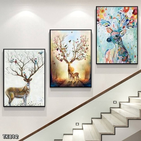 Tranh Cầu Thang Đẹp, Sang Trọng | Tranh Ngọc Việt DakLak | Tranh Ngọc Việt - Xưởng Tranh Đẹp Buôn Ma Thuột (BMT) DakLak